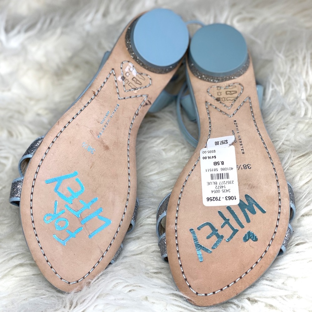 Sophia Webster “Wifey For Lifey” Wedding Sandals - Picture 8 of 8